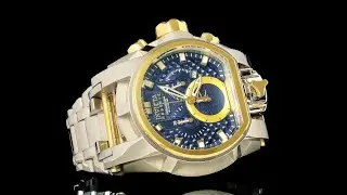 Invicta Bolt Zeus Magnus Swiss 200 Meter Dual Movement Watch Review