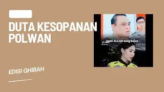 Polwan Viral Duta Kesopanan