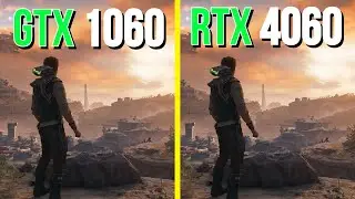 How Big is the Upgrade? | GTX 1060 vs RTX 4060 Tested in 4 Games