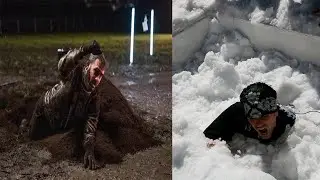 Dynamo vs Criss Angel - Best Buried Alive Trick
