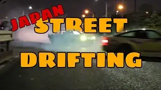 Japanese Street Drifting