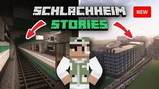 I build two NEW subway stations for my Minecraft City! | Schlachheim Stories #3