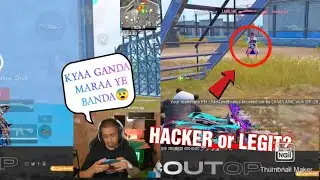 When this Solo guy almost 1v4 Scout's Squad | Hacker or Legit player?