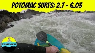 Where to Surf a Playboat on the Potomac (Near DC)