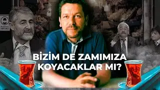 Asgari Ücrete Zam Gelecek mi? | Biraz da dertleştik- Orhan Oguz