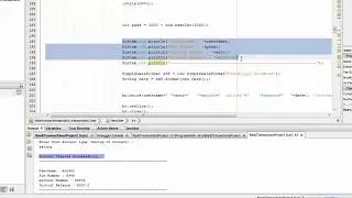 Banking Transaction Project in Java using Files