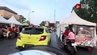 Ngbuburit Pertama Di Blora Ramai