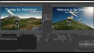 Sped-up Video: Setting Up an OBS Scene Collection