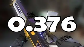 800 Dpi 0.376 Smoothest Aim
