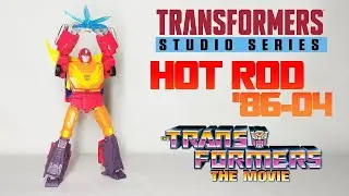 Обзор на TRANSFORMERS STUDIO SERIES - Hot Rod (86-04)