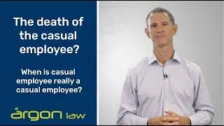 When is an Employee a Casual? | Legal Advice from a Sunshine Coast Employment Lawyer