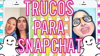 11 trucos de SNAPCHAT que NO SABIAS!!!!! - Mariale