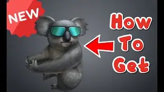 {FREE ITEM} How To Get TOO COOL KOALA...(Roblox)