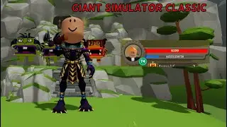 First Time Playing NEW Giant Simulator Classic CODES