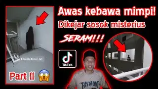 Penampakan hantu di Tik tok bikin merinding!!! - Reaction!!!