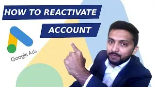 How to Re Activate Google Ads Cancelled Account