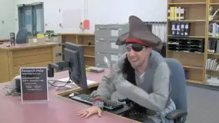 Pirates at the Research Help Desk