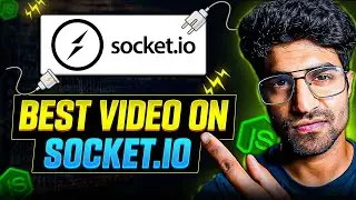 Learn Socket.IO for Real-time Chat App, private and group chat with Authentication and Middleware