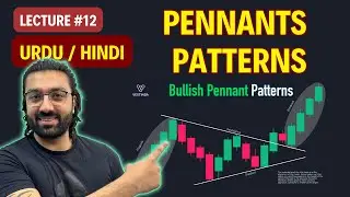 Pennants Patterns Explained in Urdu / Hindi Lecture 12#forextrading