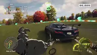 Королевский дрифт Need for Speed Unbound PS5