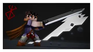 Berserk Greatsword Test Animations (Mine-imator Short)