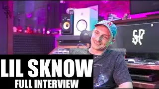 LIL SKNOW Full Interview: Talks Stabbing Incident, Working In Real Estate, Huskii, ChillinIt & More
