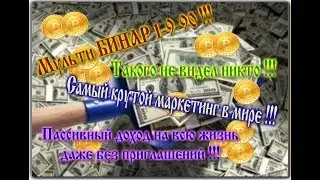 1-9-90 основные аспекты МУЛЬТИБИНАРА и регистрация в компании