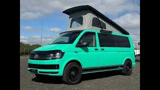 VW Transporter Campervan