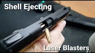 Shell Ejector Laser Tag Blasters