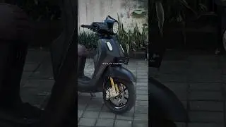 Modifikasi Kaki Kaki Fazzio Lebih Padat dan Berisi #fazzio #yamaha