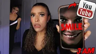 DO NOT WATCH YOUTUBE AT 3AM (THE VIDEO CAME TO LIFE!)