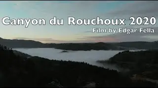 Canyon du Rouchoux 2020 (Canyoning dans le massif du Velay en Haute Loire fait en hiver : Bon Débit)