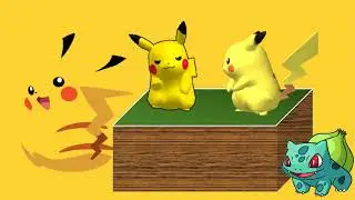 Menyanyi dan Menari Bersama Pikachu