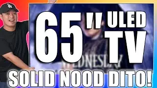 SOLID PANONOOD KO DITO! - Hisense U60H 65