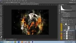 Warfare Photoshop Action