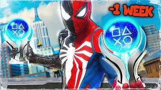 Marvel's Spider-Man Trilogy Platinum In ONE SITTING Was PAIN