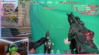 Competitive Valorant Ace - Twitch Stream