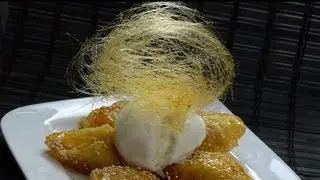 Spun Sugar - Decoration Sugar  - By Vahchef @ vahrehvah.com