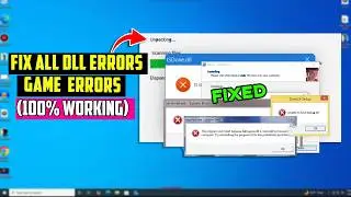 🔥 Fix All DLL & Game Errors on Windows 10/11 (2026) | No More Crashes!