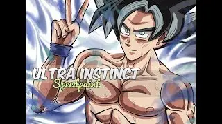 Gokus New Form Speedpaint