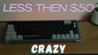Royalaxe Y68: Best cheap gaming keyboard