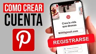 Cómo Crear una Cuenta de Pinterest (2026) Paso a Paso
