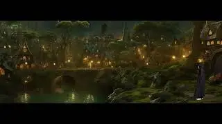 ARAGORN ROBE MONK WALK THROUGH HOBBIT VILLAGE