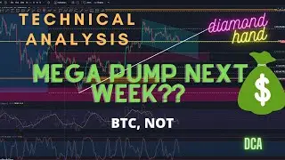 BITCOIN PUMP Minggu Depan !! Lihat Data Ini.. NEWS vs TA.