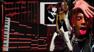 How F1LTHY Makes GRUNGY Beats For PLAYBOI CARTI (WholeLottaRed) l Fl Studio 20 Tutorial
