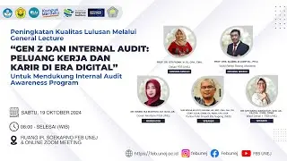 Gen Z dan Internal Audit - Peluang Kerja dan Karir di Era Digital