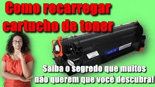 How to Refill a Toner Cartridge - Quick and Easy Way