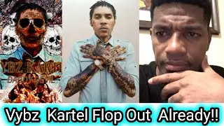 Vybz Kartel CAREER IN TROUBLE, FLOP OUT ALREADY, THIS NUH LOOK GOOD AT ALL