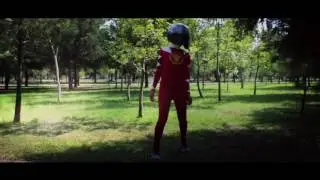 Power Ranger Rojo vs Blanco