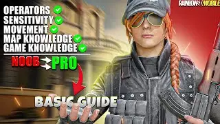 How to play #r6mobile |  Basic Giude for New  @rainbow6mobile player | BEGINNERS PLAYER GUIDE